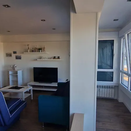 Espectacular Piso 1ª Linea De Playa Apartmán *