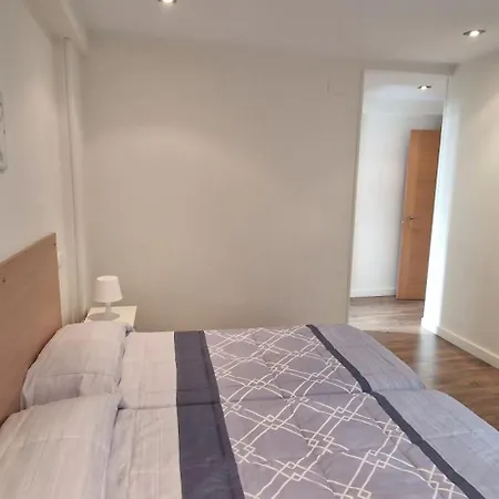 Appartement Espectacular piso 1ª Linea de Playa Gijón