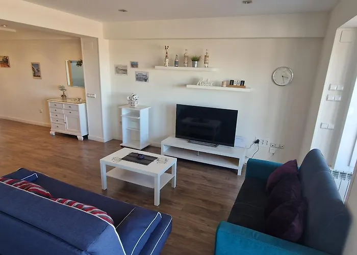 Espectacular Piso 1ª Linea De Playa Apartamento