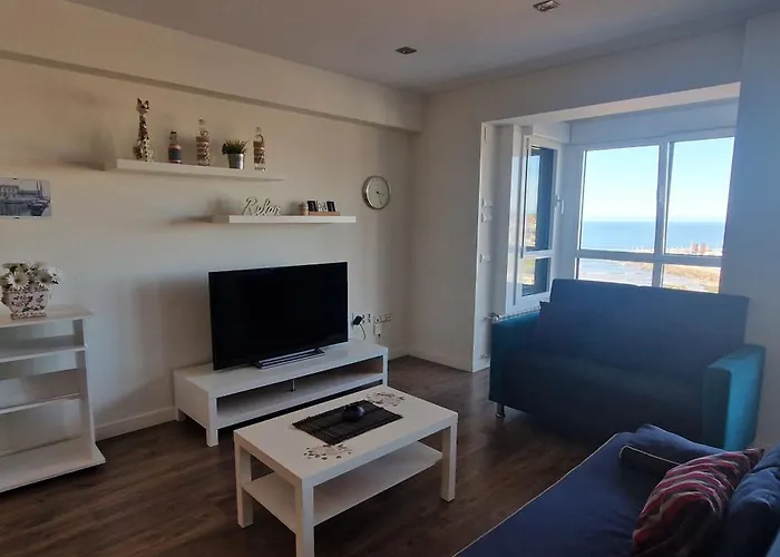 Espectacular Piso 1ª Linea De Playa * Gijón