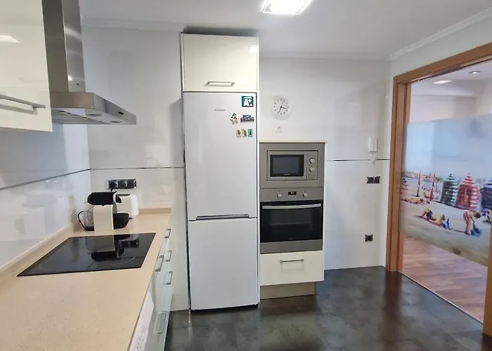 Espectacular Piso 1ª Linea De Playa Apartamento