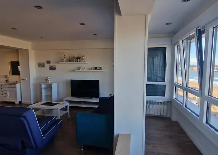 Espectacular Piso 1ª Linea De Playa Apartamento *