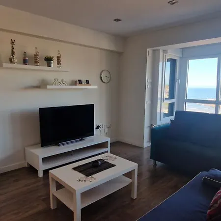 Espectacular Piso 1ª Linea De Playa * גיחון