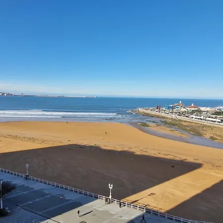 Espectacular Piso 1ª Linea De Playa דירה *